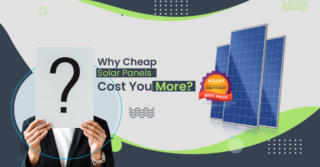 cheap solar panels cost